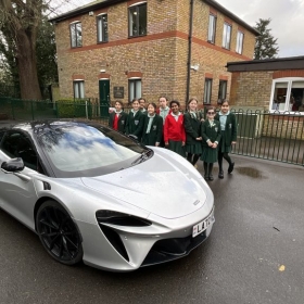 McLaren Visit Stormont! - Photo 1