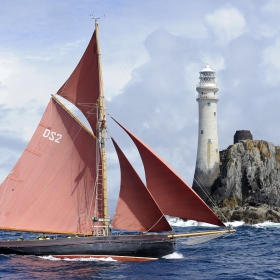 Dauntsey’s Jolie Brise wins the ASTO Small Ships Race - Photo 1
