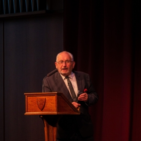 John Bird MBE Delivers Thought-Provoking Lecture at Dauntsey’s  - Photo 1