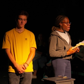 Dauntsey’s Drama Students Inspired by Black Lives Matter - Photo 1
