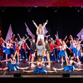 Dauntsey’s returns to live performance with hit musical Legally Blonde - Photo 1