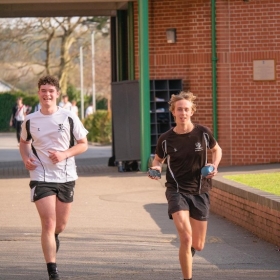 Dauntsey’s Pupils Raise Funds for School Charity in Annual 24-hour Runathon - Photo 1