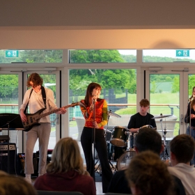 Dauntsey’s Pupils Perform for MIND - Photo 1