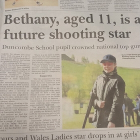 Hertfordshire Mercury hails Duncombe’s IAPS shooting champion - Photo 1