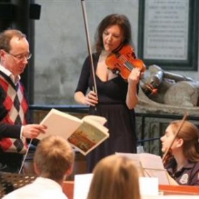 Tasmin Little inspires the people of Salisbury - Photo 1