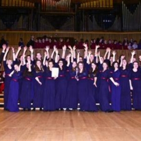 Godolphin Vocal Ensemble win Barnardo's Senior School Choir of the Year Competition - Photo 1