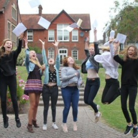 Godolphin A-level Results 2015 - Photo 1