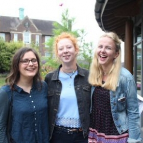 Godolphin A-level Results 2015 - Photo 3