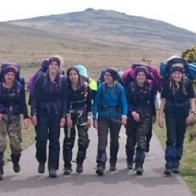 Inspiring girls conquer 35 & 45-mile Ten Tors Challenge - Photo 1