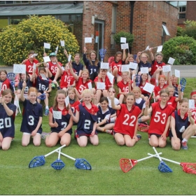 A taste of Lacrosse for local schools - Photo 1