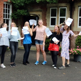 Godolphin A-level Results 2017 - Photo 2