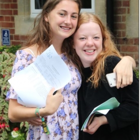 Godolphin A-level Results 2017 - Photo 3