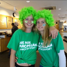 Godolphin Girls turn Salisbury green for MacMillan - Photo 3