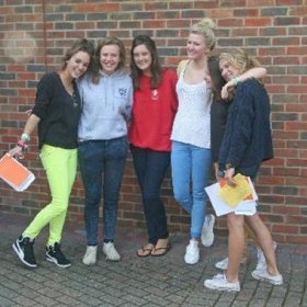 GODOLPHIN A-LEVEL RESULTS - 2012 - Photo 2