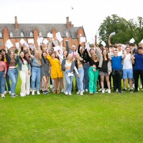 Ratcliffe students show great Strength of Mind with well deserved A-Level success - Photo 1