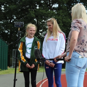 Ratcliffe Super Sisters on BBC News share Olympic Dreams - Photo 1