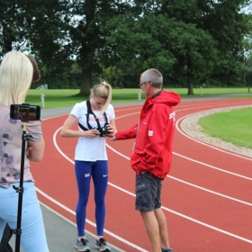 Ratcliffe Super Sisters on BBC News share Olympic Dreams - Photo 2