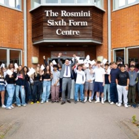 Ratcliffe Students Celebrate Record-Breaking GCSE Results - Photo 1