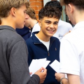 Ratcliffe Students Celebrate Record-Breaking GCSE Results - Photo 2