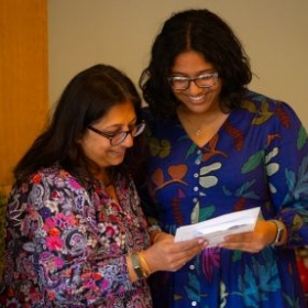 Ratcliffe Students Celebrate Record-Breaking GCSE Results - Photo 3