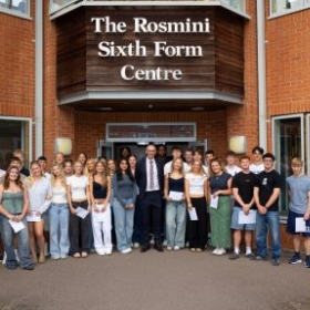 Ratcliffe College Students Celebrate Exceptional A Level and BTEC Results - Photo 1