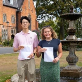 Ratcliffe College Students Celebrate Exceptional A Level and BTEC Results - Photo 2