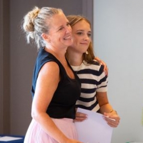 Ratcliffe College Students Celebrate Exceptional A Level and BTEC Results - Photo 3