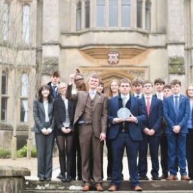 Students bring home 'Best Delegation' award