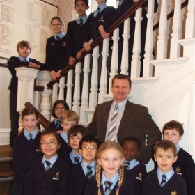Prior Park Pupils welcome new Head   - Photo 1