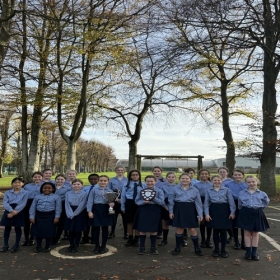 Wiltshire Junior Choir of the Year Trophy Goes to St Margaret’s Calne!