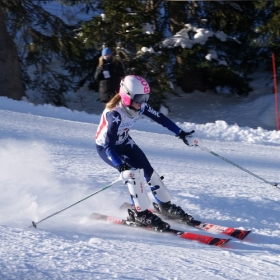 Flaine-tastic Success At The British Schoolgirls' Ski Races! - Photo 3