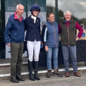 Tilly Shines at South of England International with Top 10 Finish - Photo 1