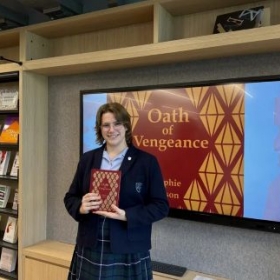 Writers’ Guild Celebrates First-Ever Student Book Launch - Photo 1