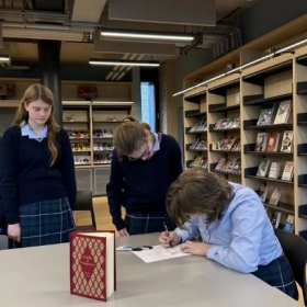 Writers’ Guild Celebrates First-Ever Student Book Launch - Photo 2