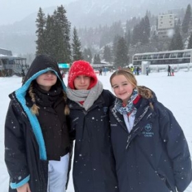 Ski racers embrace high-level competition in Flaine - Photo 2