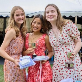 St Mary&rsquo;s Calne celebrates exceptional A Level results