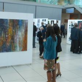 College Exhibits Art in Norwich - Photo 1