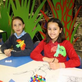 Visiting pupils enjoy Gresham's Prep School's Art Taster Weekend - Photo 1