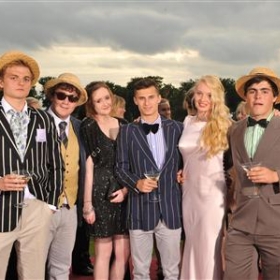 Gresham's leavers step out in Gatsby style - Photo 1