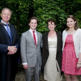 Olivia Colman revisits Gresham's for Speech Day - Photo 1