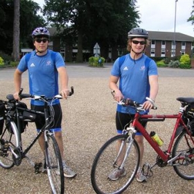 Charity Bicycle Ride Challenge for Two Upper Sixth Form Leavers  - Photo 1