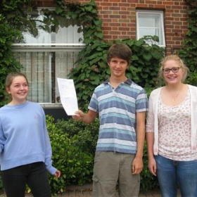 GCSE results day at Gresham's - Photo 1