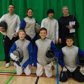 Fencing Report from 14th November 2012 - Photo 1