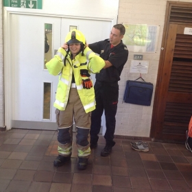 Pre-Prep 2 visit Buckingham Fire Station - Photo 3