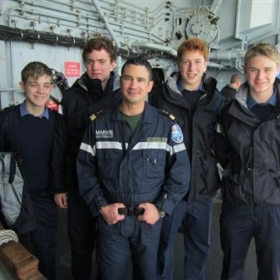 All Aboard HMS ILLUSTRIOUS - Photo 1