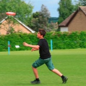Ultimate Frisbee World Record - Photo 1