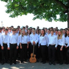 Oundle's Jazz and Wind Orchestras tour to Montreux - Photo 1
