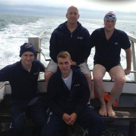 Channel Relay Swim Challenge for Charity - Photo 1