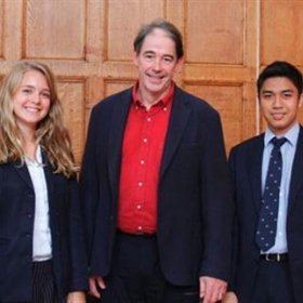  Sir Peter Scott Memorial Lecture at Oundle School - Photo 1