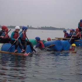 RN Section of Oundle CCF enjoys activities at Grafham Water - Photo 1